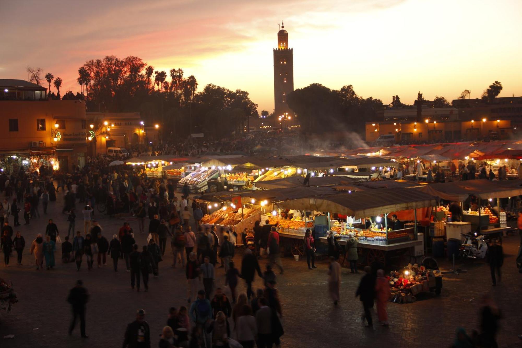 Villa Conforts Marrakesz Zewnętrze zdjęcie