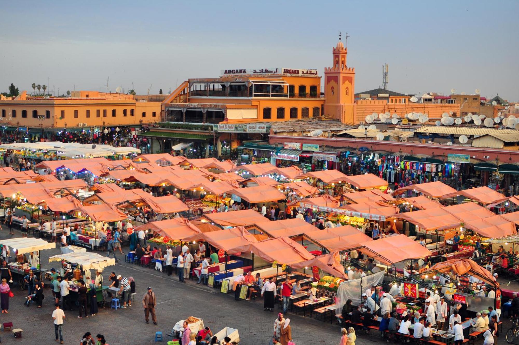 Villa Conforts Marrakesz Zewnętrze zdjęcie