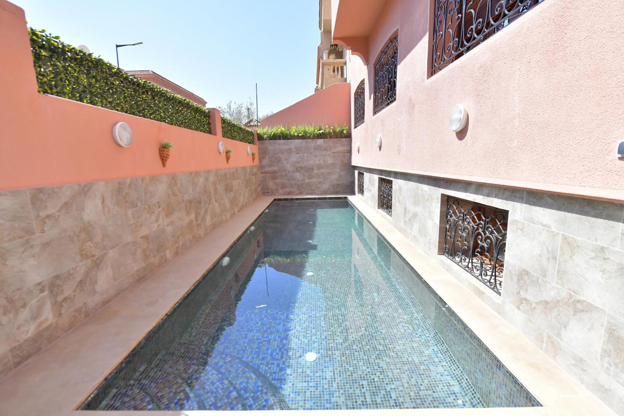 Villa Conforts Marrakesz Zewnętrze zdjęcie