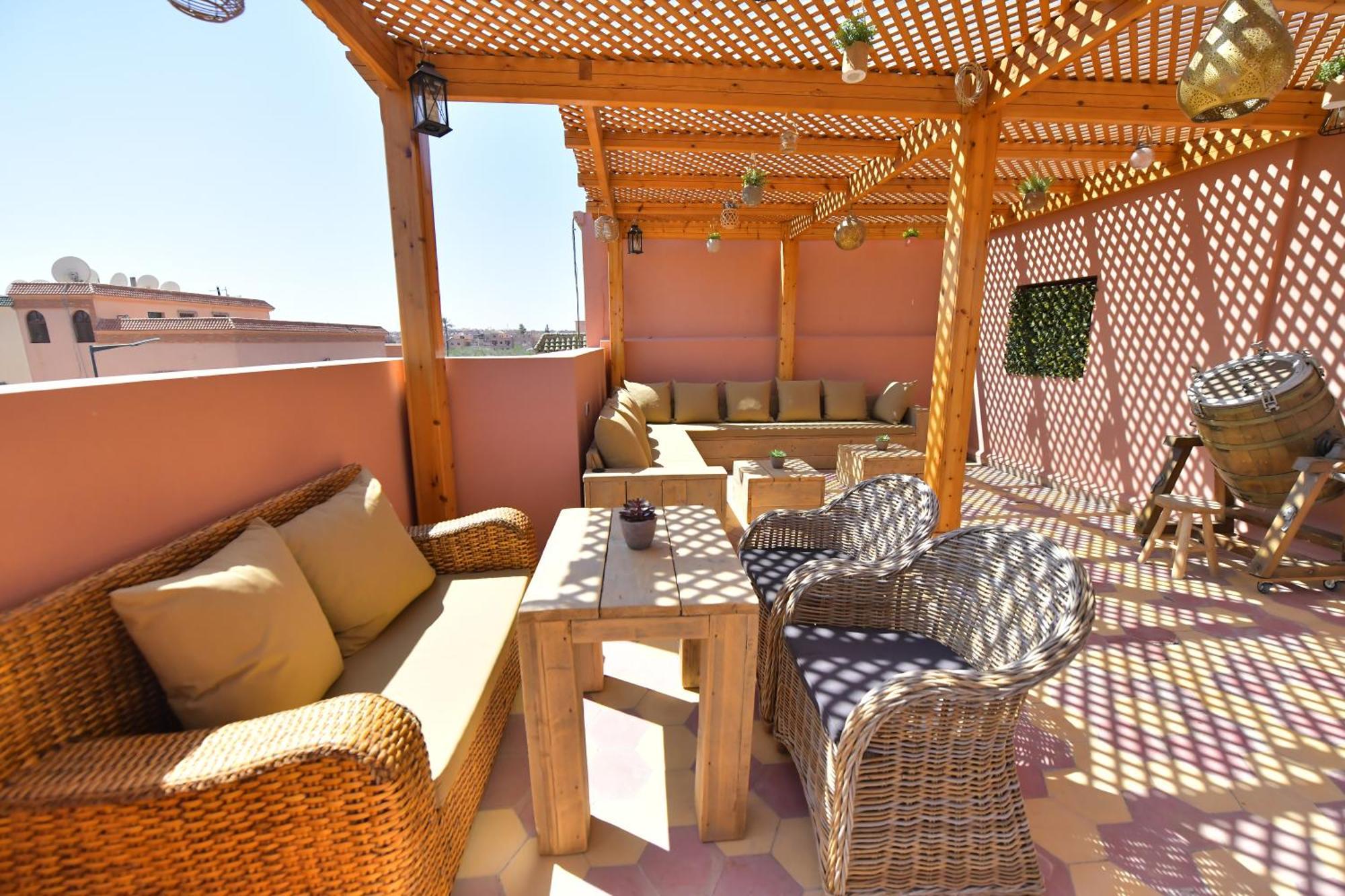 Villa Conforts Marrakesz Zewnętrze zdjęcie
