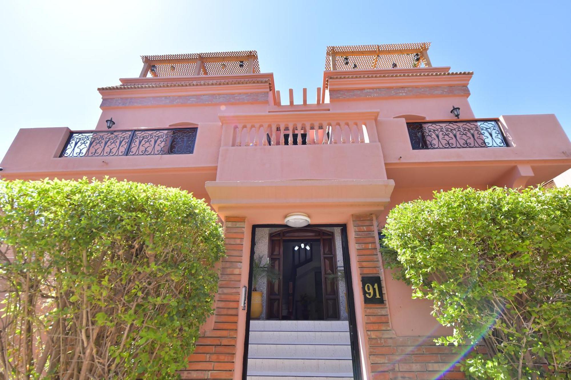 Villa Conforts Marrakesz Zewnętrze zdjęcie
