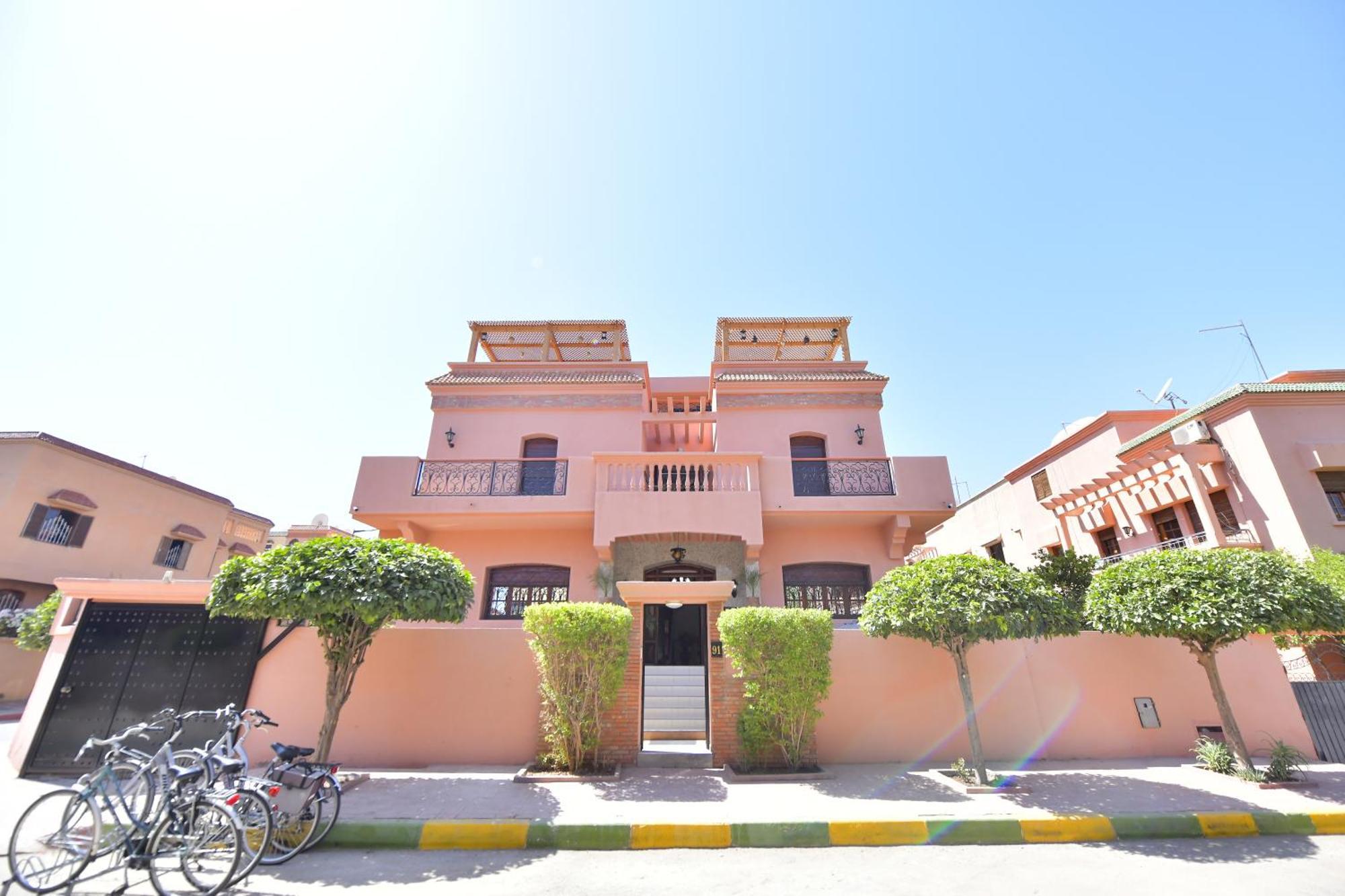Villa Conforts Marrakesz Zewnętrze zdjęcie